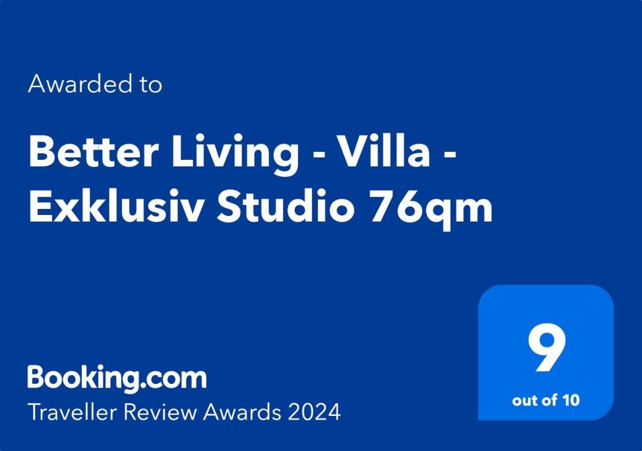 Better Living - Villa - Exklusiv Studio 76Qm Montabaur Exterior foto